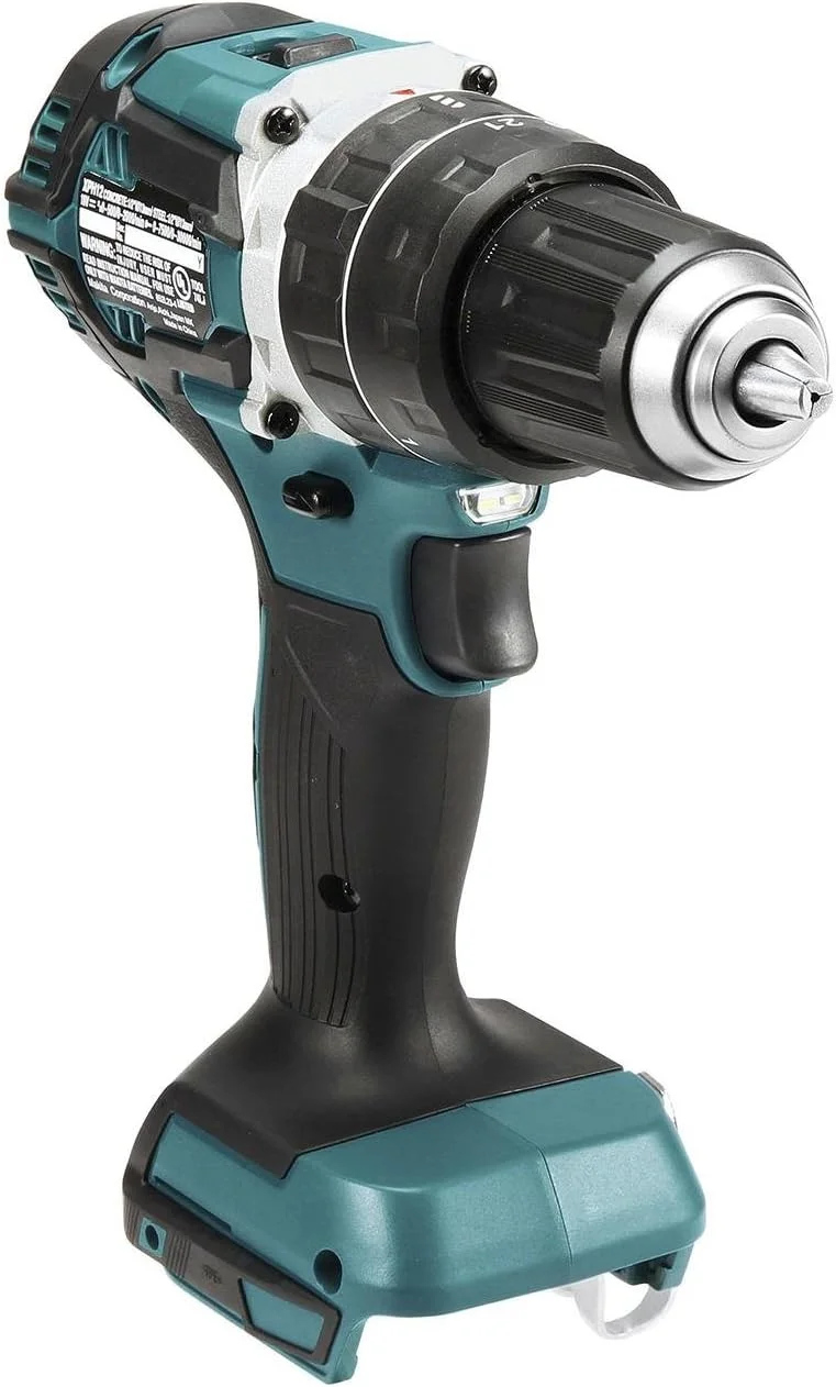 دریل چکشی/پیچ گوشتی شارژی 1/2 اینچ براشلس Makita XPH12Z 18V LXT لیتیوم-یون (فقط ابزار)