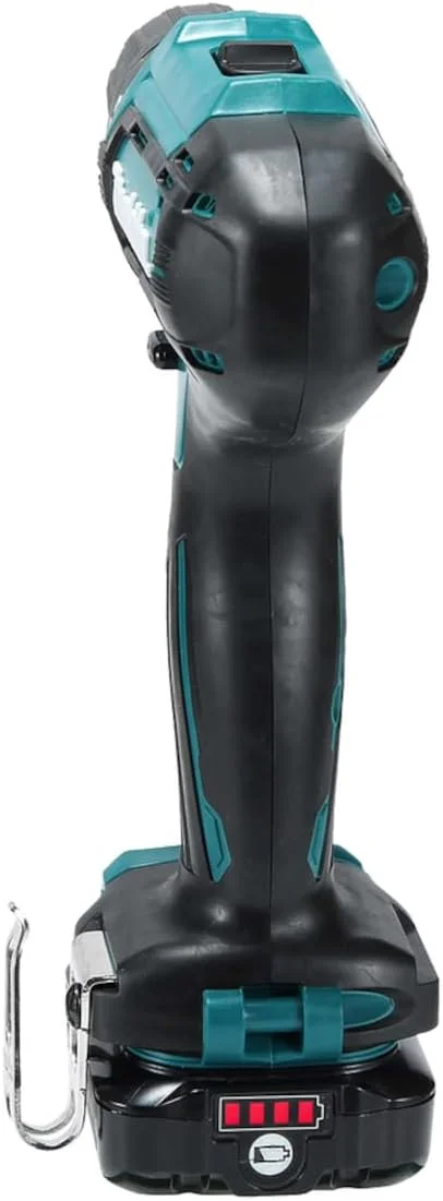 دریل پیچ گوشتی شارژی 12 ولت ماکیتا مدل DF333DZ، 10 میلی متر، 30 نیوتن متر، 1700 دور در دقیقه، بدون باتری و شارژر