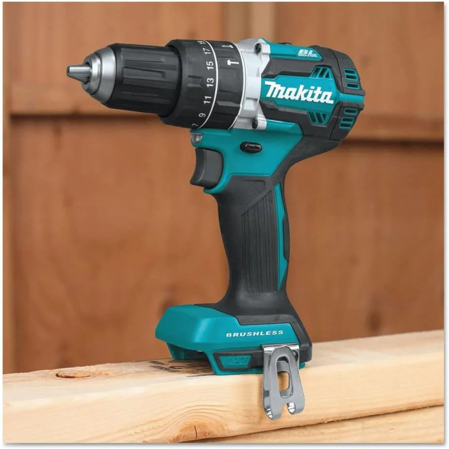 دریل چکشی/پیچ گوشتی شارژی 1/2 اینچ براشلس Makita XPH12Z 18V LXT لیتیوم-یون (فقط ابزار)