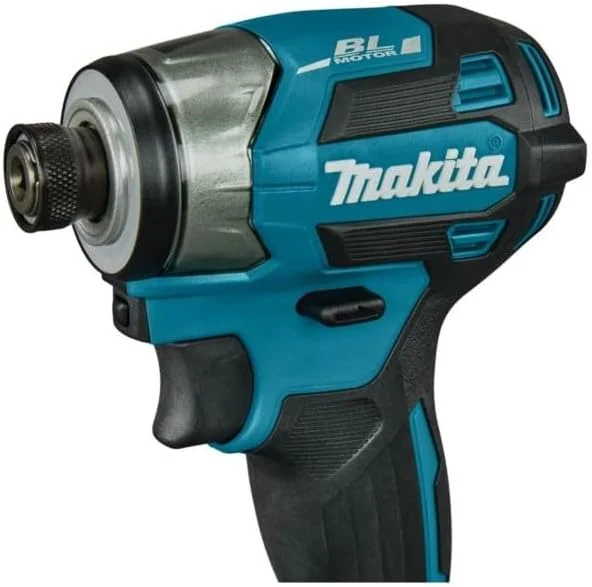 دریل پیچ گوشتی ضربه ای شارژی 18 ولت Makita DTD173Z، 180 نیوتن متر، بدون باتری و شارژر دریل پیچ گوشتی ضربه ای شارژی 18 ولت Makita DTD173Z، 180 نیوتن متر، بدون باتری و شارژر