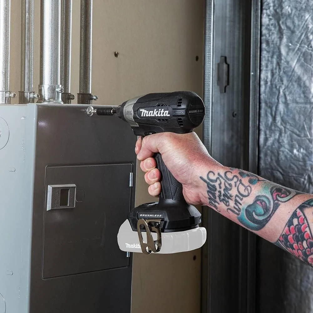 دریل ضربه ای شارژی فوق فشرده و بدون برس Makita XDT18ZB 18V LXT لیتیوم-یون، فقط ابزار، مشکی