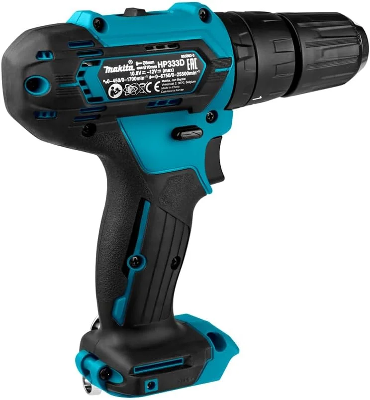 دریل چکشی شارژی ماکیتا HP333DZ 12V Max Li-Ion CXT - بدون باتری و شارژر دریل چکشی شارژی ماکیتا HP333DZ 12V Max Li-Ion CXT - بدون باتری و شارژر
