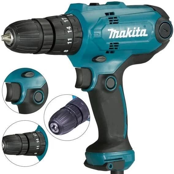 دریل چکشی جمع و جور Makita HP0300/2 240V