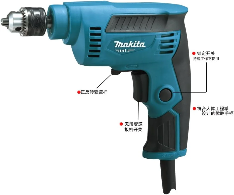 دریل برقی پرسرعت ماکیتا سری ام تی مدل M6501B، 6.5 میلی متر، 230 وات