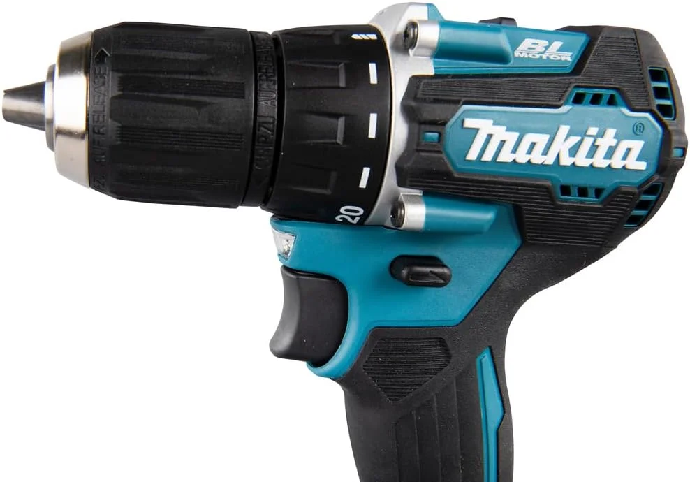 دریل پیچ گوشتی شارژی 13 میلی متری ماکیتا مدل DDF487Z، 18 ولت، لیتیوم-یون، بدون سیم، براشلس، 1700 دور در دقیقه، 40 نیوتن متر (بدون باتری و شارژر) دریل پیچ گوشتی شارژی 13 میلی متری ماکیتا مدل DDF487Z، 18 ولت، لیتیوم-یون، بدون سیم، براشلس، 1700 دور در دقیقه، 40 نیوتن متر (بدون باتری و شارژر)