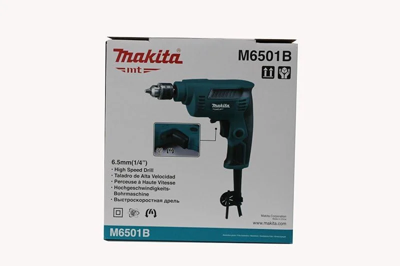 دریل برقی پرسرعت ماکیتا سری ام تی مدل M6501B، 6.5 میلی متر، 230 وات