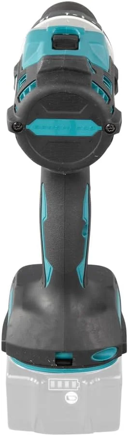 دریل چکشی شارژی 18 ولت لیتیوم-یونی ماکیتا مدل DHP486Z، 13 میلی‌متر (1/2 اینچ) | 130 نیوتن‌متر | 2100 دور در دقیقه | موتور براشلس | XPT | سرعت متغیر | بدون باتری و شارژر