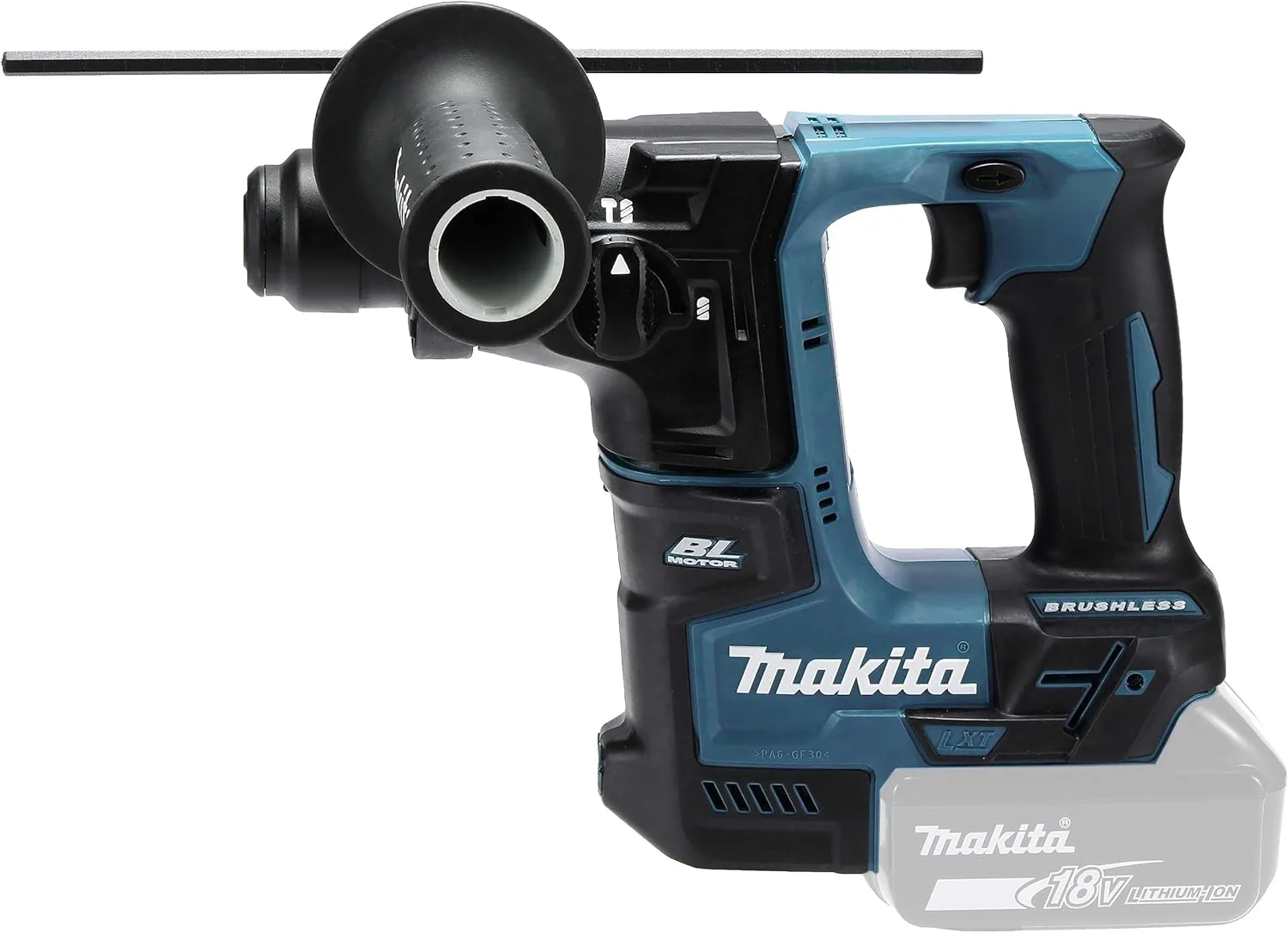 چکش تخریب شارژی ساب-کامپکت Makita Dhr171Z - 18 ولت لیتیوم-یون، بدون باتری