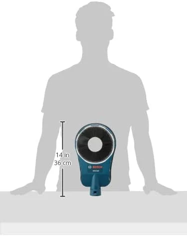 مجموعه جمع آوری گرد و غبار چکش SDS-Max بوش مدل HDC250، آبی