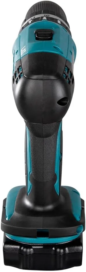 دریل چکشی شارژی ماکیتا مدل DHP453Rfe - دریل (لیتیوم-یون، مشکی، آبی) دریل چکشی شارژی ماکیتا مدل DHP453Rfe - دریل (لیتیوم-یون، مشکی، آبی)