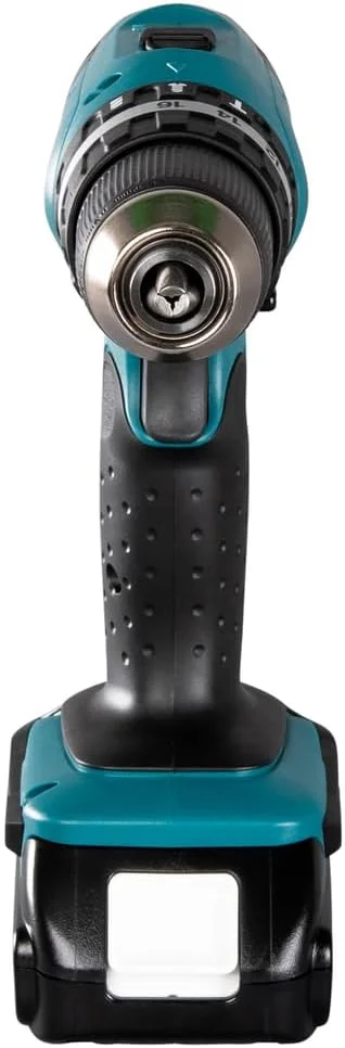 دریل چکشی شارژی ماکیتا مدل DHP453Rfe - دریل (لیتیوم-یون، مشکی، آبی) دریل چکشی شارژی ماکیتا مدل DHP453Rfe - دریل (لیتیوم-یون، مشکی، آبی)