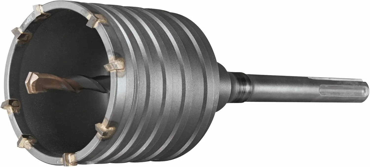 مته کرگیری چکش چرخشی SDS-max بوش مدل HC8540، سایز 3-9/16 اینچ در 12 اینچ، خاکستری مته کرگیری چکش چرخشی SDS-max بوش مدل HC8540، سایز 3-9/16 اینچ در 12 اینچ، خاکستری