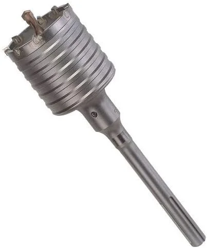 مته کرگیری چکش چرخشی SDS-max بوش مدل HC8540، سایز 3-9/16 اینچ در 12 اینچ، خاکستری مته کرگیری چکش چرخشی SDS-max بوش مدل HC8540، سایز 3-9/16 اینچ در 12 اینچ، خاکستری