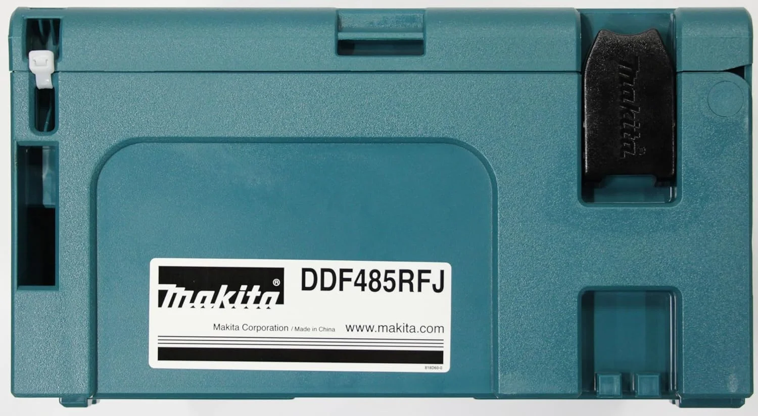 دریل پیچ گوشتی شارژی ماکیتا مدل DDF485RFJ، 18 ولت، 3 آمپر ساعت، لیتیوم یون، به همراه 2 عدد باتری قابل شارژ، به همراه کیف و شارژر دریل پیچ گوشتی شارژی ماکیتا مدل DDF485RFJ، 18 ولت، 3 آمپر ساعت، لیتیوم یون، به همراه 2 عدد باتری قابل شارژ، به همراه کیف و شارژر