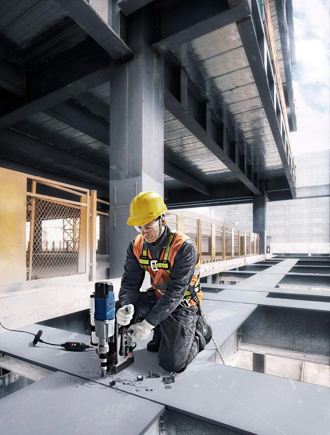 دریل مگنت بوش GBM 50-2 دریل مگنت بوش GBM 50-2