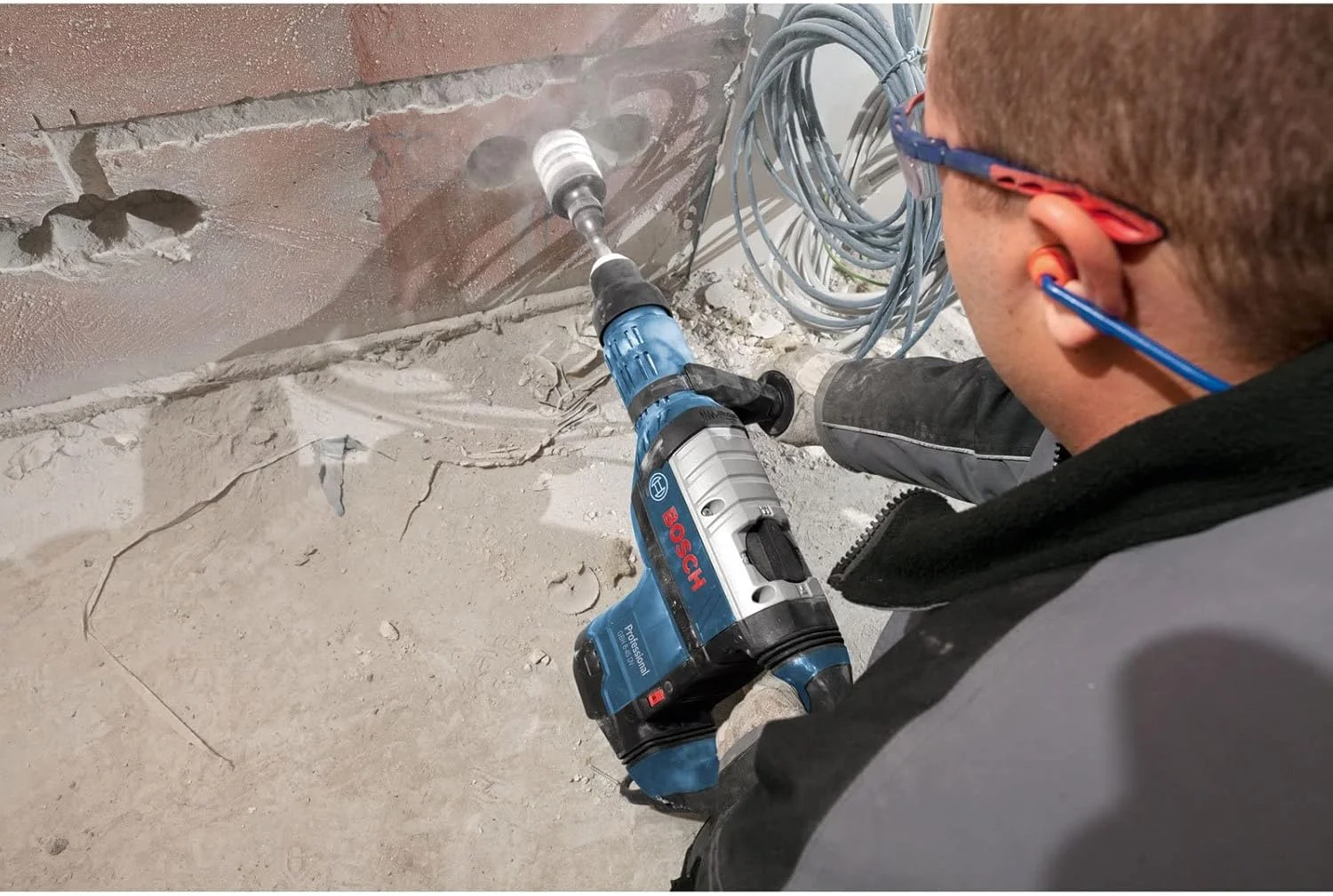 چکش تخریب بوش GBH 8-45 Dv 230V چکش تخریب بوش GBH 8-45 Dv 230V