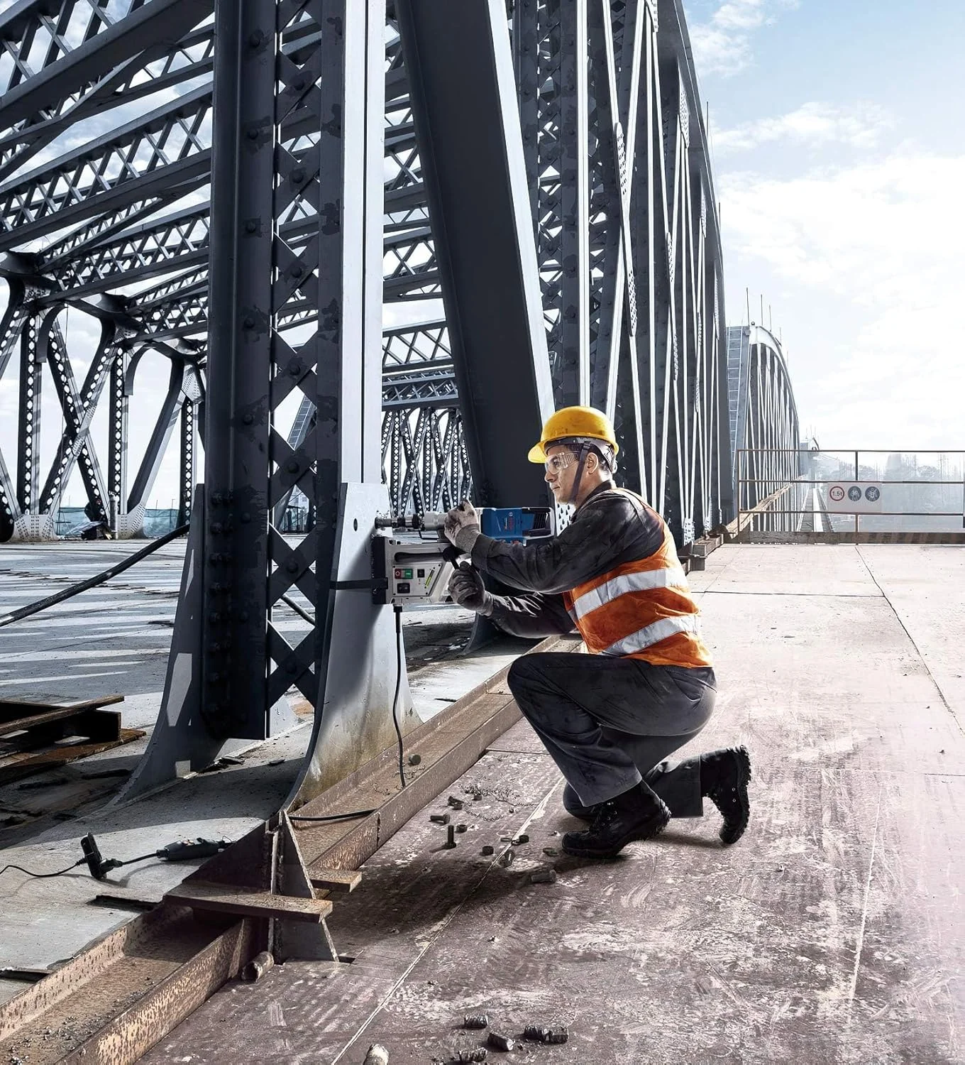 دریل مگنت بوش GBM 50-2 دریل مگنت بوش GBM 50-2