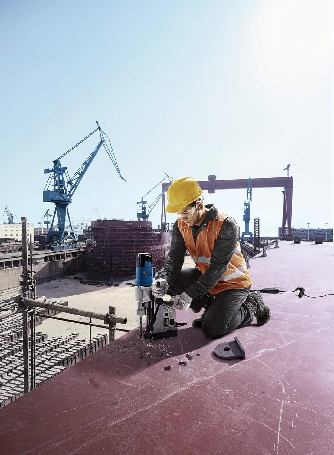 دریل مگنت بوش GBM 50-2 دریل مگنت بوش GBM 50-2