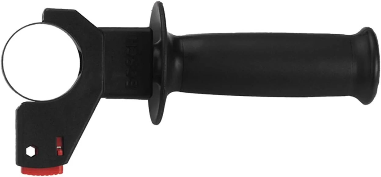 دسته بوش پروفشنال 2602025147 برای دریل ضربه ای GSB 20، مشکی/قرمز