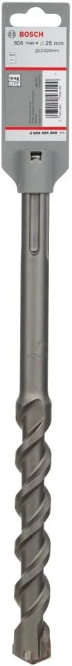 مته چکش SDS-max-4 بوش مدل 2608685868، یک عدد مته چکش SDS-max-4 بوش مدل 2608685868، یک عدد