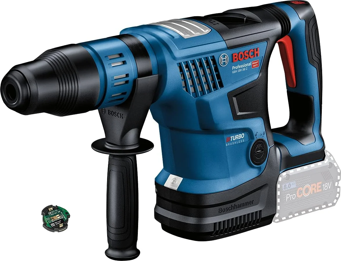 چکش تخریب بوش پروفشنال GBH 18V-36C BITURBO CL