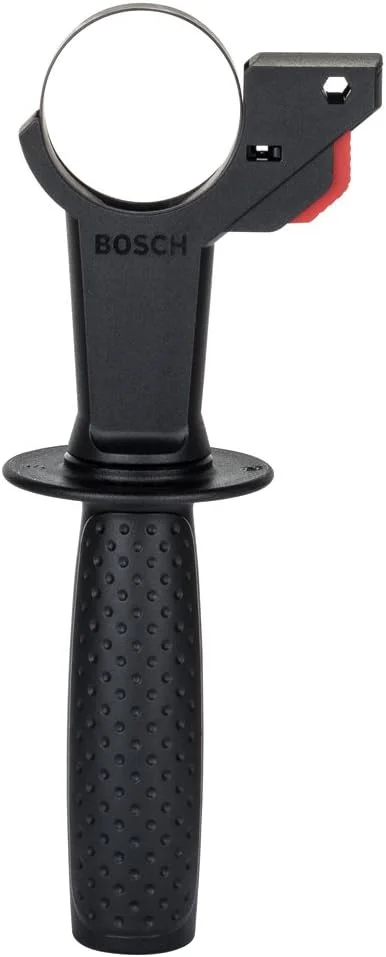 دسته کمکی بوش پروفشنال 2602025191 مناسب دریل چکشی GBH3-28DRE/DRF، مشکی/قرمز