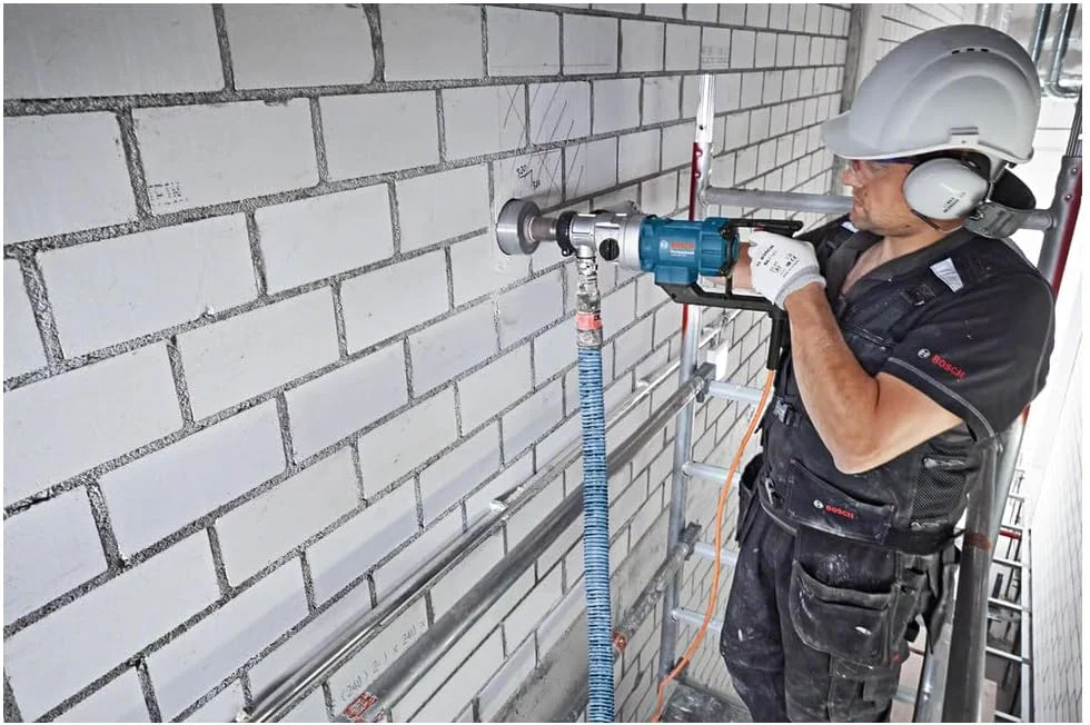 دریل الماسه بوش مدل GDB 180 WE Professional دریل الماسه بوش مدل GDB 180 WE Professional