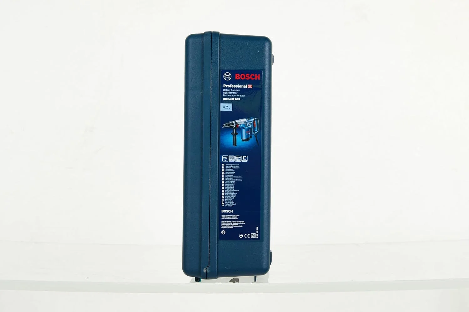 چکش تخریب بوش پروفشنال GBH 4-32 DFR (900 وات، SDS plus، حداکثر انرژی ضربه: 4.2 ژول، عمق سنج: 310 میلی متر، در جعبه) چکش تخریب بوش پروفشنال GBH 4-32 DFR (900 وات، SDS plus، حداکثر انرژی ضربه: 4.2 ژول، عمق سنج: 310 میلی متر، در جعبه)