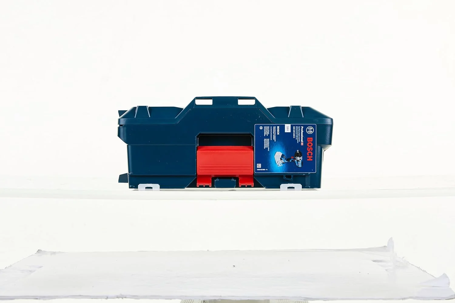 دریل ضربه ای شارژی بوش پروفشنال BITURBO GDS 18V-1000 C (گشتاور سفت کردن 1000 نیوتن متر، گشتاور باز کردن 1600 نیوتن متر، بدون باتری و شارژر، شامل ماژول اتصال، در L-BOXX 136) دریل ضربه ای شارژی بوش پروفشنال BITURBO GDS 18V-1000 C (گشتاور سفت کردن 1000 نیوتن متر، گشتاور باز کردن 1600 نیوتن متر، بدون باتری و شارژر، شامل ماژول اتصال، در L-BOXX 136)