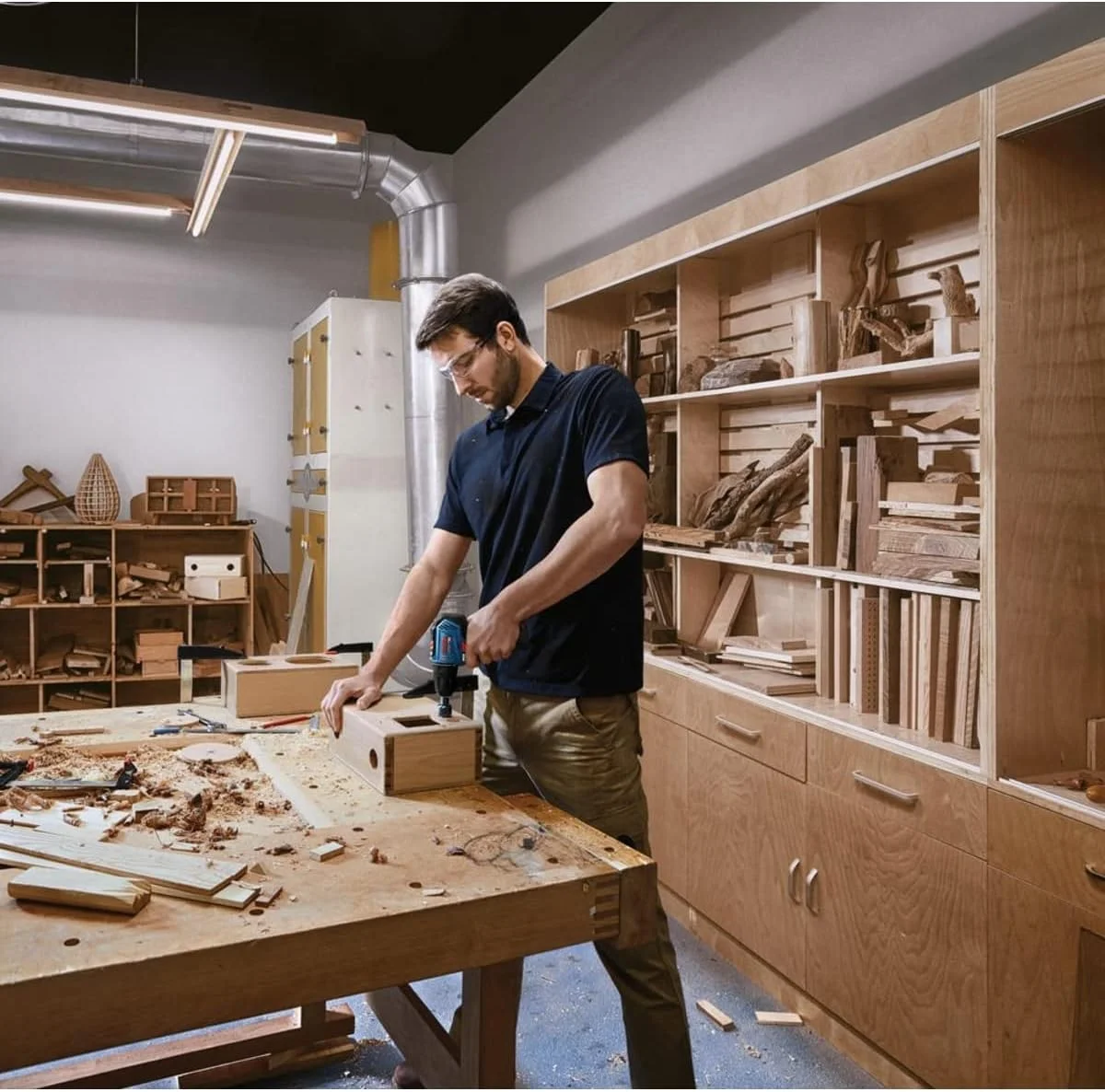 دریل/پیچ گوشتی شارژی بوش پروفشنال GSR 12V-30 (فقط بدنه، کارتن)