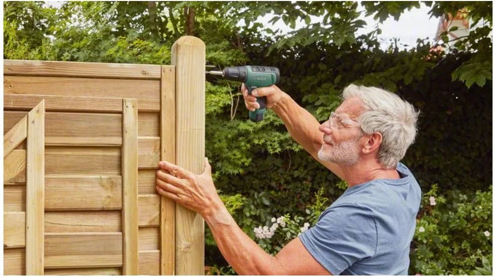 دریل پیچ گوشتی شارژی بوش EasyDrill 1200 (یک باتری، سیستم 12 ولت، در جعبه)