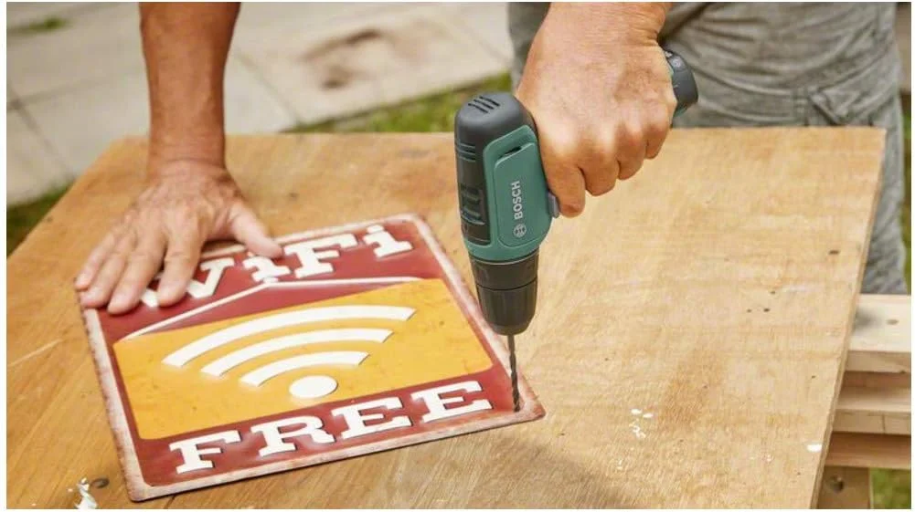 دریل پیچ گوشتی شارژی بوش EasyDrill 1200 (یک باتری، سیستم 12 ولت، در جعبه)