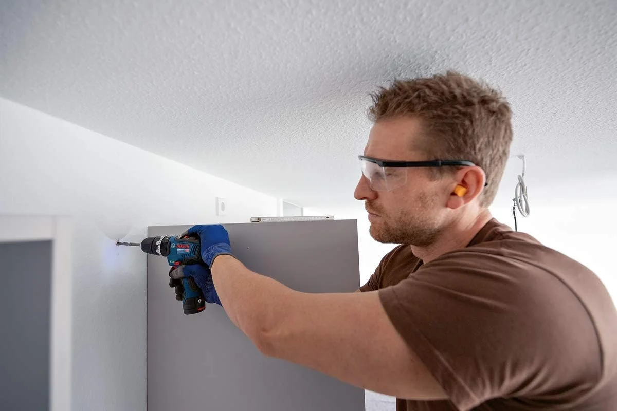 دریل چکشی شارژی بوش پروفشنال 12V System GSB 12V-35 (شامل 2 عدد باتری 3.0 آمپر ساعتی، شارژر GAL 12V-40، در L-BoxX)