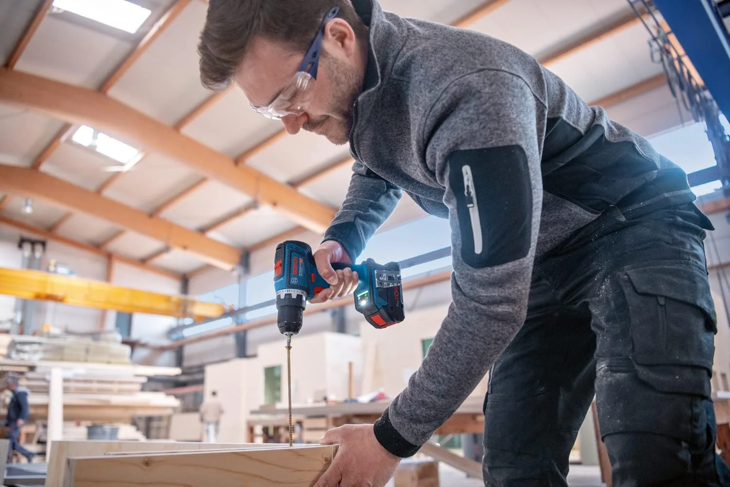 دریل پیچ گوشتی شارژی بوش پروفشنال 18 ولت مدل GSR 18V-90 C (بدون باتری و شارژر، در جعبه L-BOXX) دریل پیچ گوشتی شارژی بوش پروفشنال 18 ولت مدل GSR 18V-90 C (بدون باتری و شارژر، در جعبه L-BOXX)