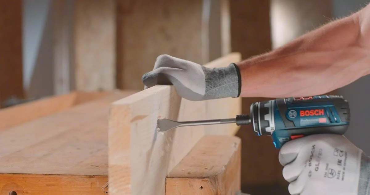 دریل/پیچ گوشتی شارژی بوش پروفشنال 12V System GSR 12V-15 FC (همراه با آداپتور سه نظام GFA 12 - B، بدون باتری و شارژر، در L - BoxX) - سیستم Flexi Click، آبی