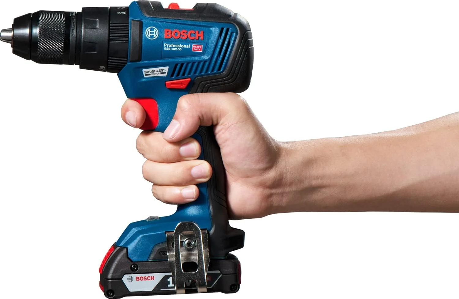 دریل چکشی شارژی Gsb 18V-50 Professional