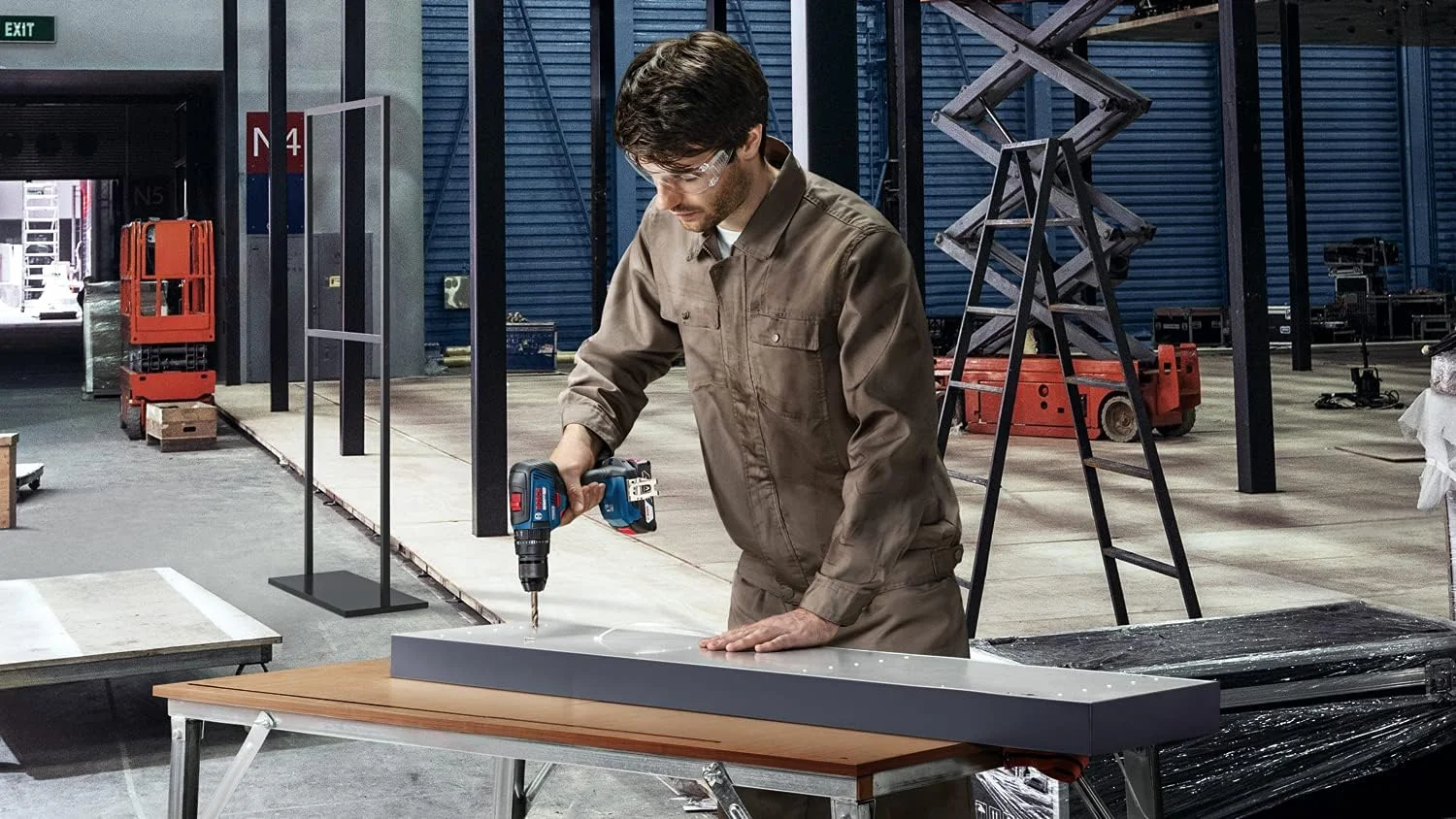 دریل چکشی شارژی Gsb 18V-50 Professional