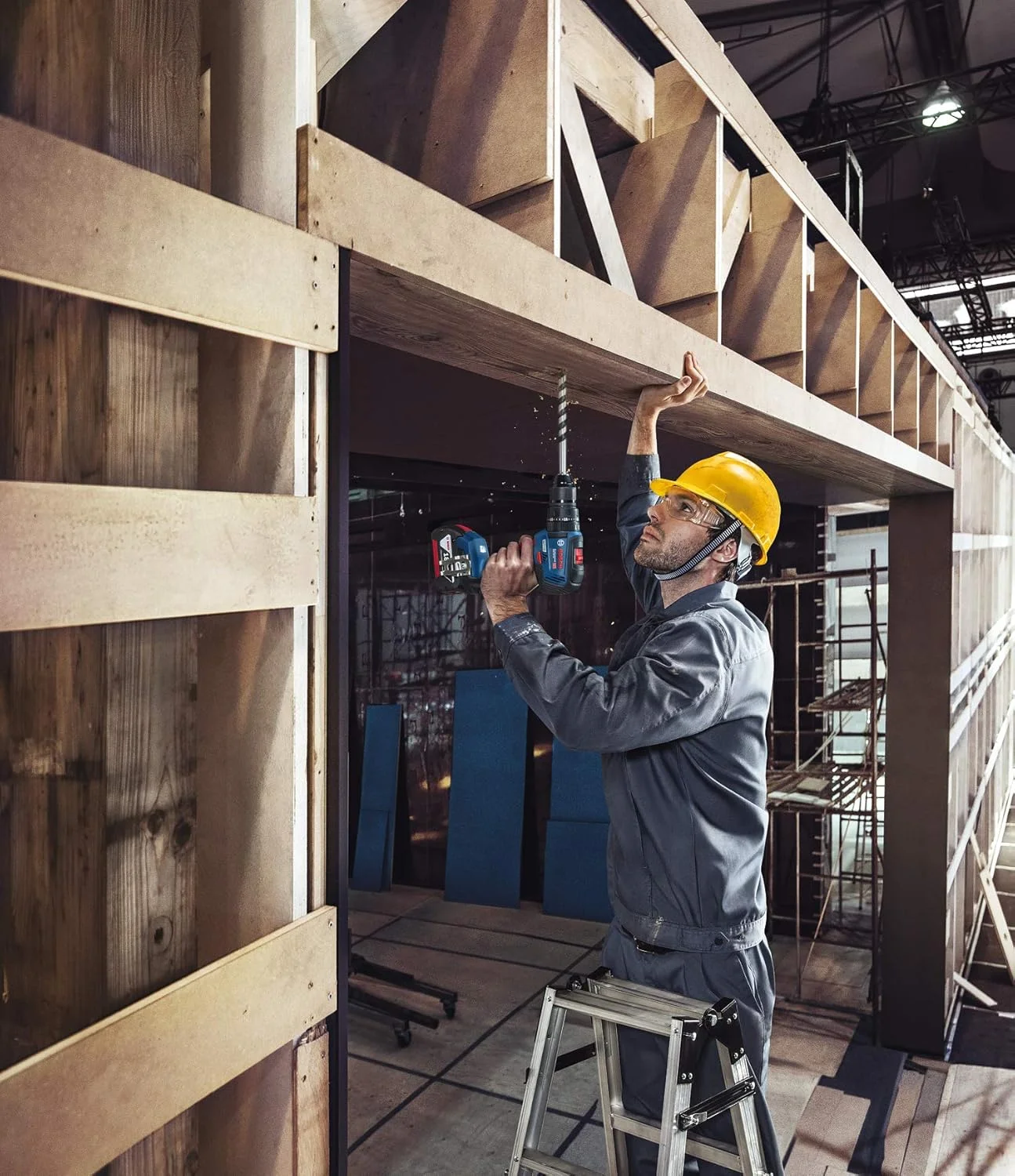 دریل چکشی شارژی Gsb 18V-50 Professional