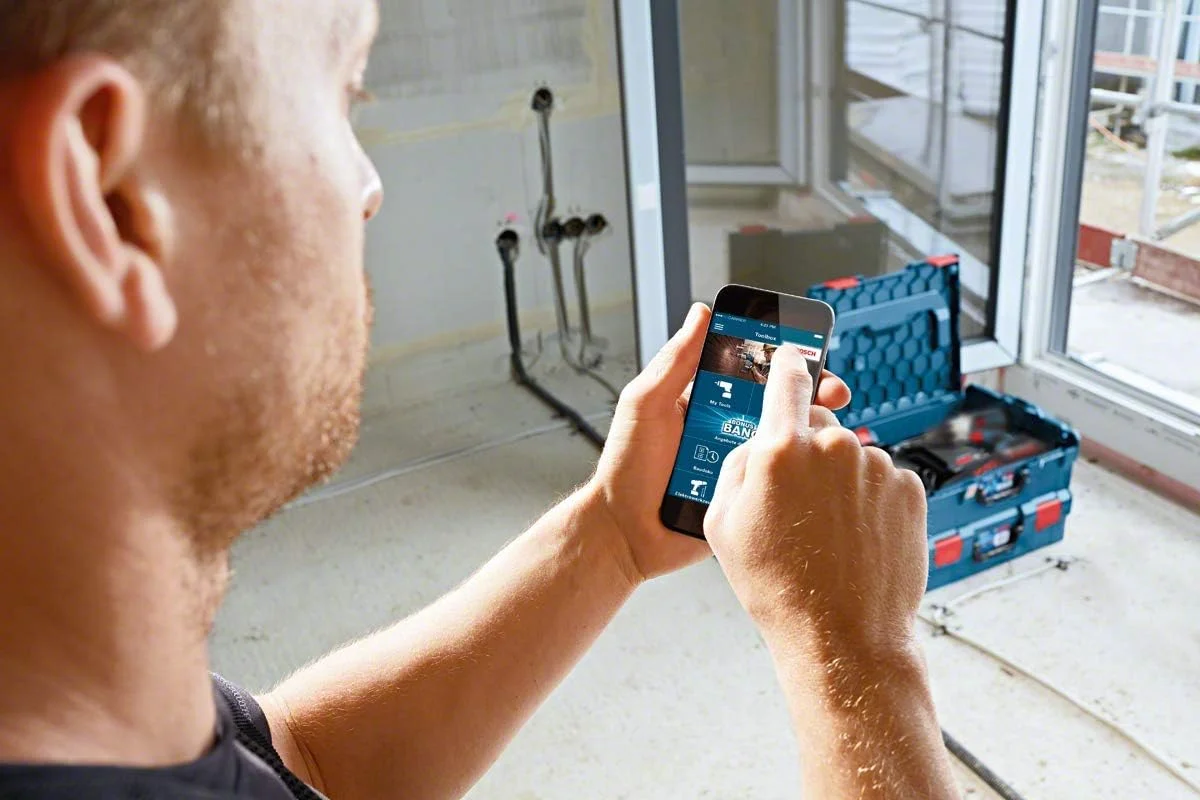 دریل شارژی بوش پروفشنال GSR 18 V System مدل GSR 18V-110 C (حداکثر گشتاور: 110 نیوتن متر، حداکثر قطر پیچ: 12 میلی متر، بدون باتری و شارژر، در جعبه)