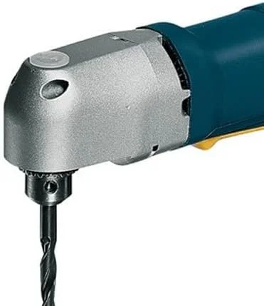 دریل زاویه ای 240 ولت بوش به همراه 1 عدد سه نظام آچاری 10 میلی متری (بازسازی شده)