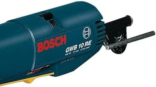 دریل زاویه ای 240 ولت بوش به همراه 1 عدد سه نظام آچاری 10 میلی متری (بازسازی شده)