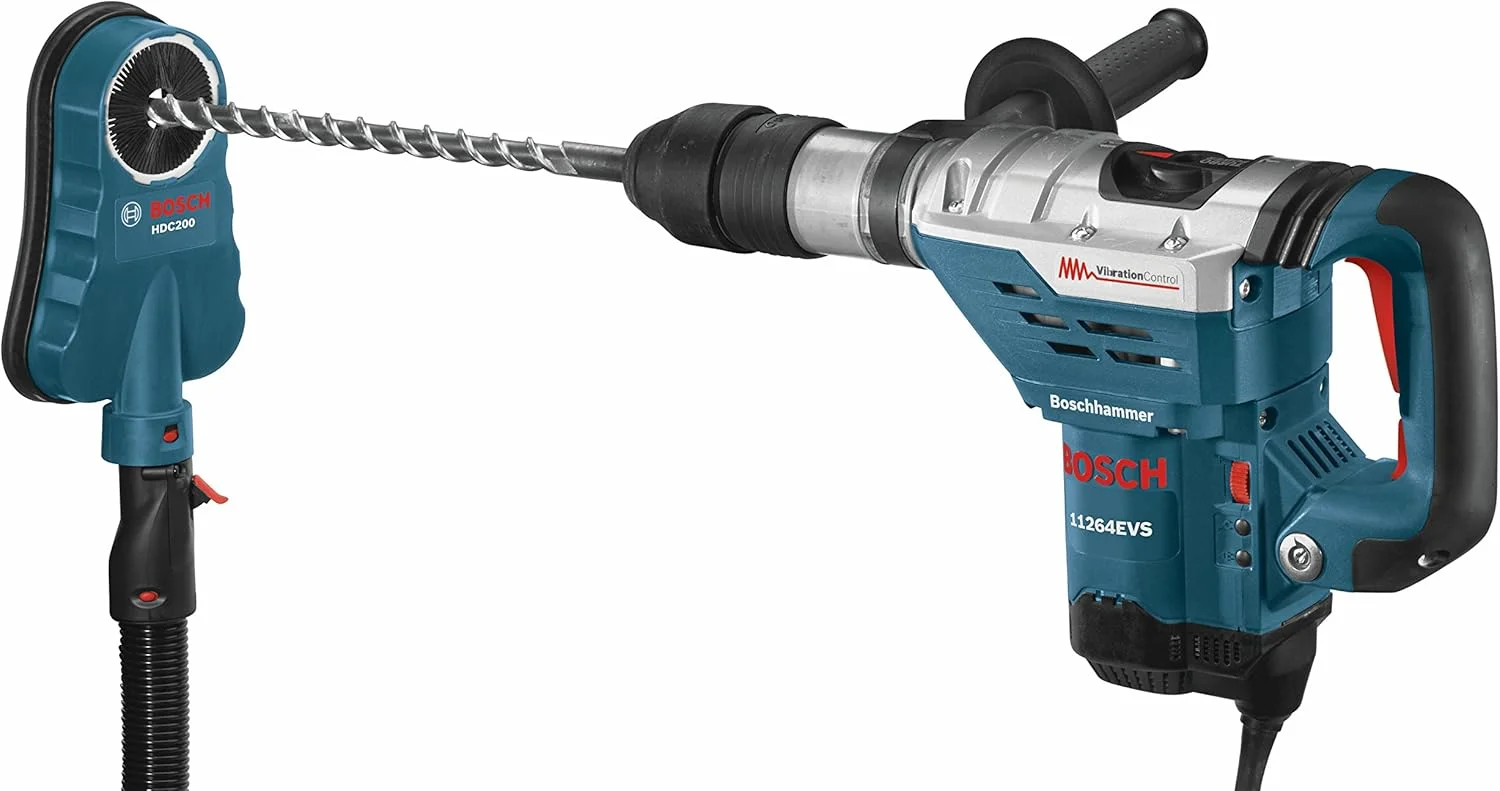 مجموعه جمع آوری گرد و غبار چکش SDS-Max بوش مدل HDC200