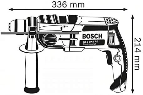 دریل برقی چکشی بوش مدل GSB 19-2 RE