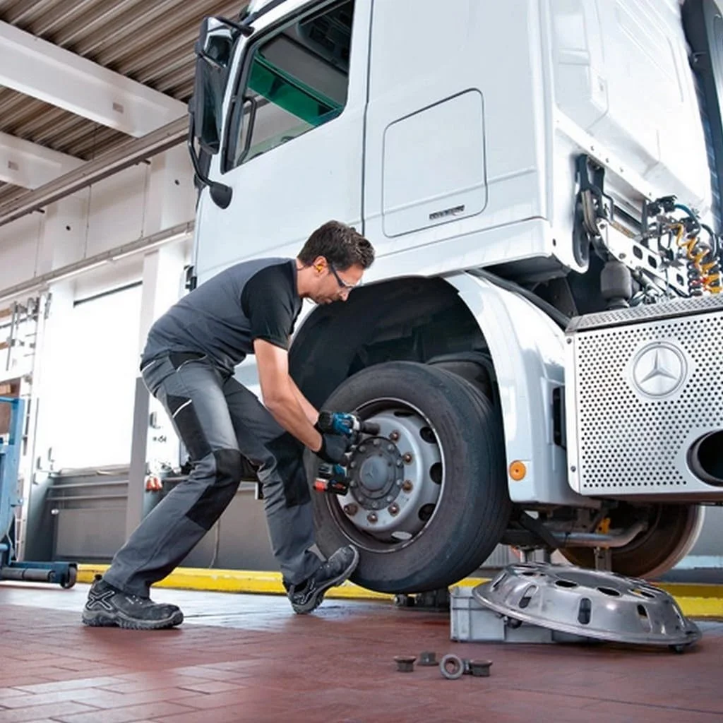 بوش پروفشنال 06019J8300 GDS 18V-1000 (باتری و شارژر شامل نمی شود)