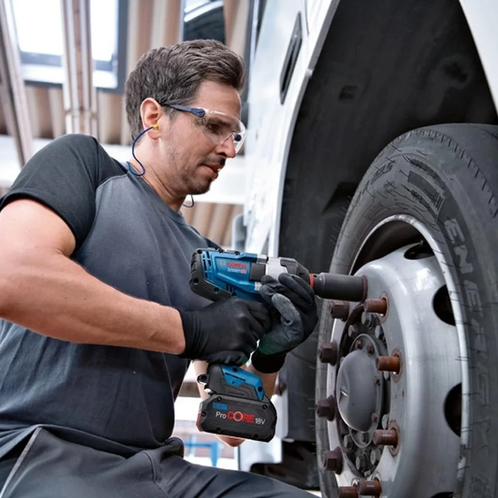 بوش پروفشنال 06019J8300 GDS 18V-1000 (باتری و شارژر شامل نمی شود)