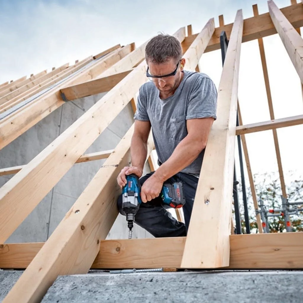 بوش پروفشنال 06019J8300 GDS 18V-1000 (باتری و شارژر شامل نمی شود)