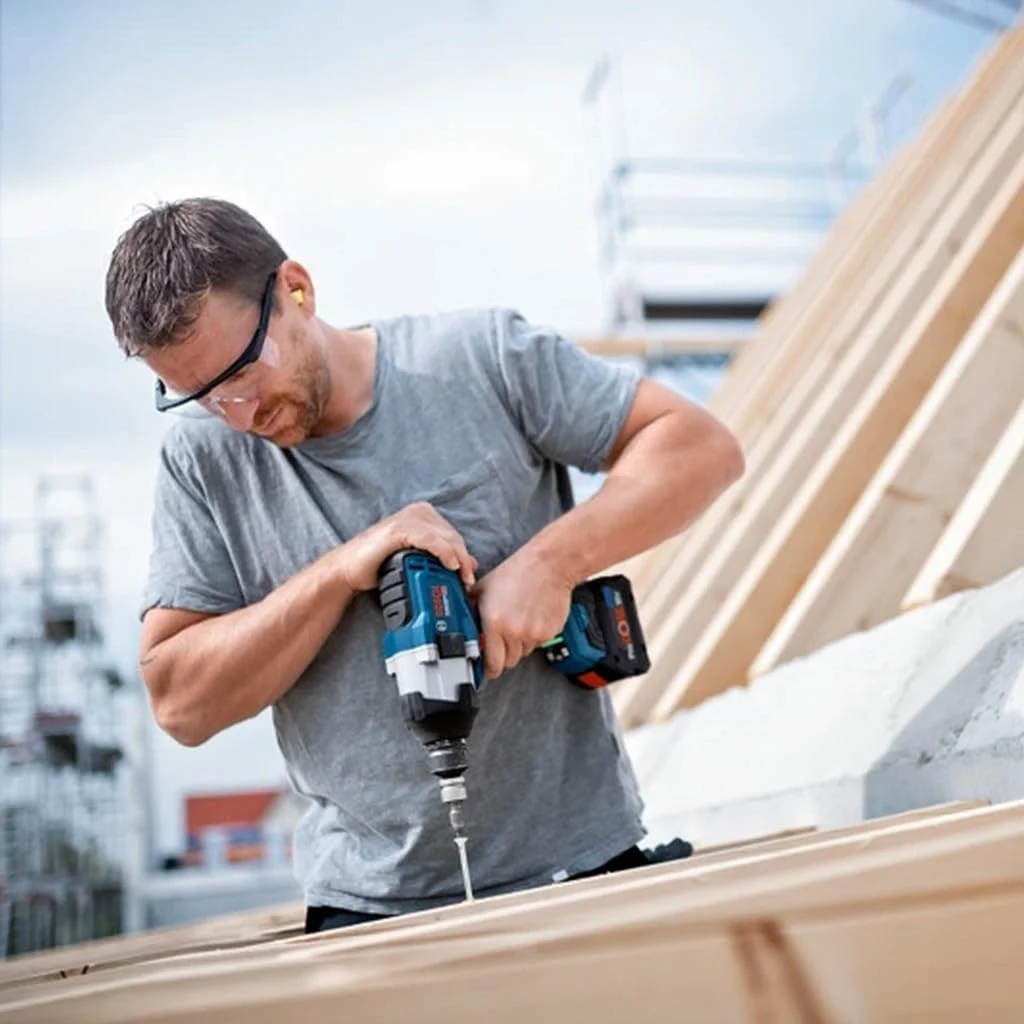 بوش پروفشنال 06019J8300 GDS 18V-1000 (باتری و شارژر شامل نمی شود)