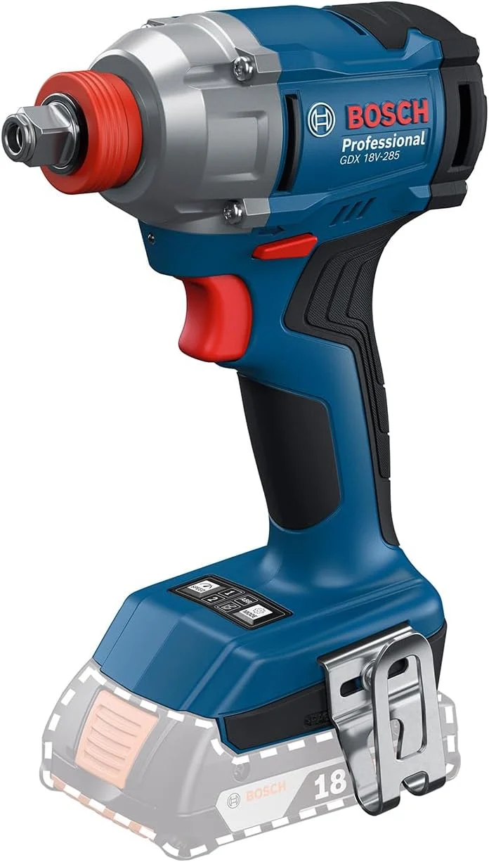 Bosch Professional 18V System Cordless Impact Driver GDX 18V-285 (Without Battery/Charger) Bosch Professional 18V System Cordless Impact Driver GDX 18V-285 (Without Battery/Charger)