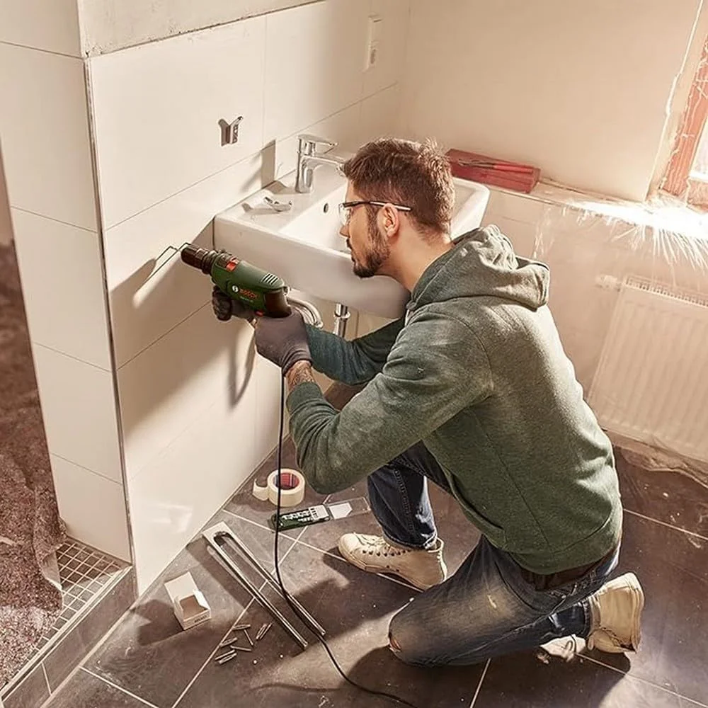 دریل چکشی بوش EasyImpact 600 (600 وات، در جعبه) دریل چکشی بوش EasyImpact 600 (600 وات، در جعبه)