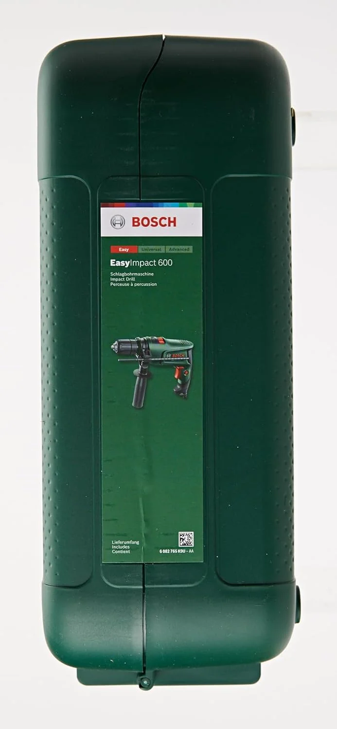 دریل چکشی بوش EasyImpact 600 (600 وات، در جعبه) دریل چکشی بوش EasyImpact 600 (600 وات، در جعبه)